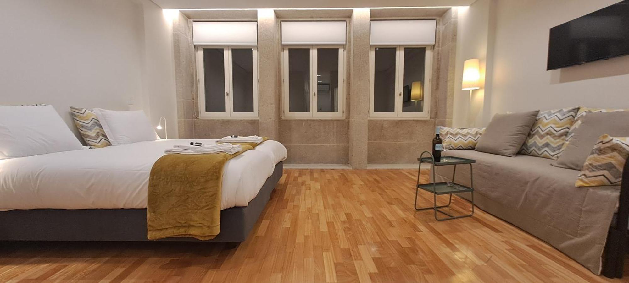 Almarela Apartments Porto Phòng bức ảnh